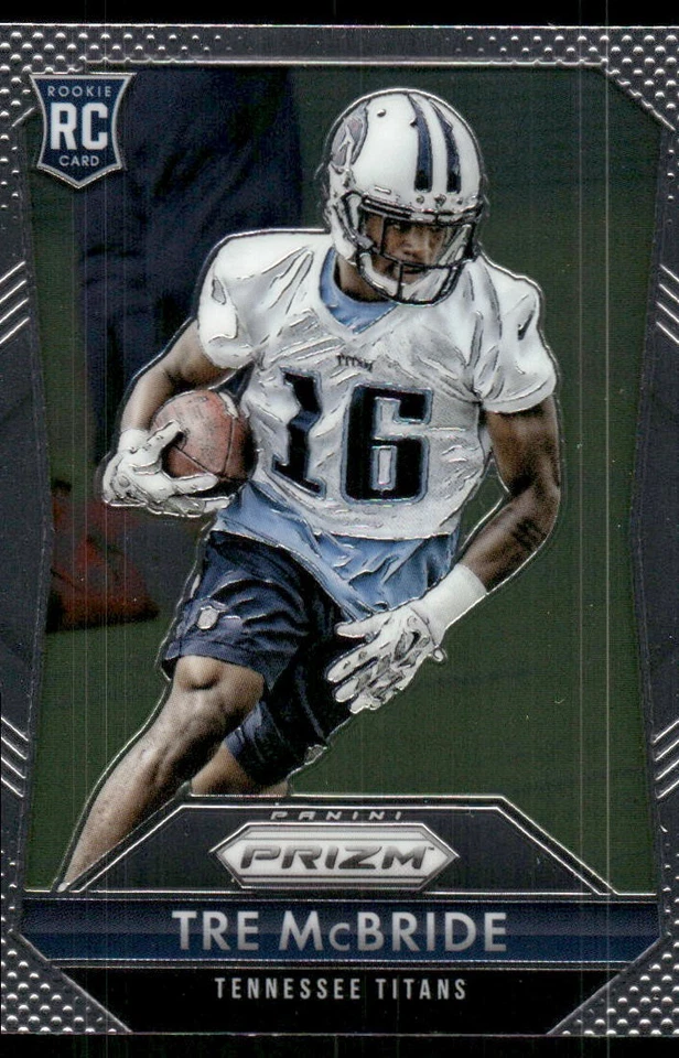 2015 Panini Prizm Tre McBride Rookie #294 Tennessee Titans - Image 1 of 2