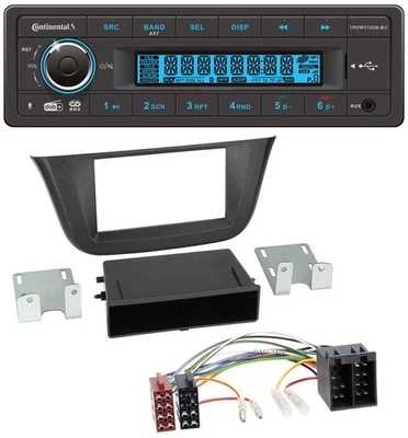 Continental MP3 DAB USB Bluetooth Autoradio für Iveco Daily (ab 2014) - Bild 1 von 4