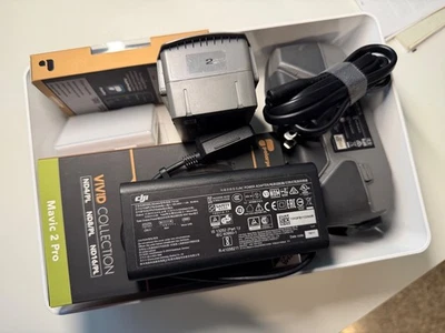 DJI Mavic 2 Pro Used battery, controller and accessories - Image 1 of 4