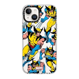 Clear iPhone 14 Case [Deadpool & Wolverine Co-Lab/Not Yellowing / 6.6ft Drop ... - Picture 1 of 7