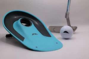 Three Point Putting Cup – Portable Golf Putting Trainer for Indoor & Outdoor Use - Picture 1 of 12