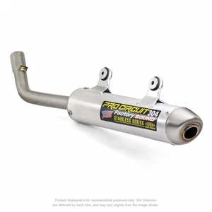 SILENCIOSO PRO CIRCUIT 304 ALUMINIO 1051925 HUSQVARNA TX 300 I - Imagen 1 de 1