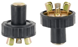 Universal Rubber Oil Drain Plug Replace 65102 65201 090-932CD 5/8 inch Pack of 2 - Picture 1 of 3