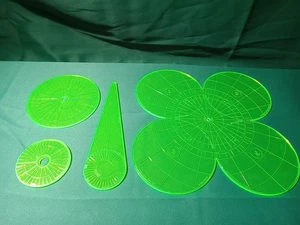 Warhammer 40K - Apokalypse Vorlagen 40-14 Games Workshop Gw Fahrzeug Panzer Bits - Bild 1 von 4