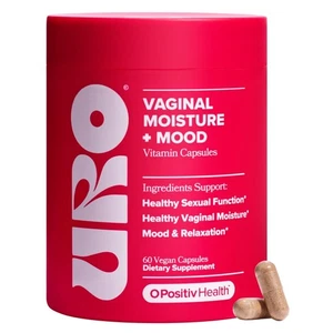 URO Vaginal Moisture & Mood - Formuliert zu Vaginalfeuchtigkeit Stimmung & Entspannung... - Bild 1 von 7