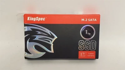 KingSpec NT Seriese 1TB M.2 2242 SATA SSD Sata3 6Gb/s Internal Solid State Drive - Image 1 of 4