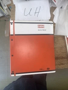 CASE W10B, W8B, W9B Wheel Loader Shop Service Repair Manual - Part # 9-76802 OEM - Picture 1 of 13