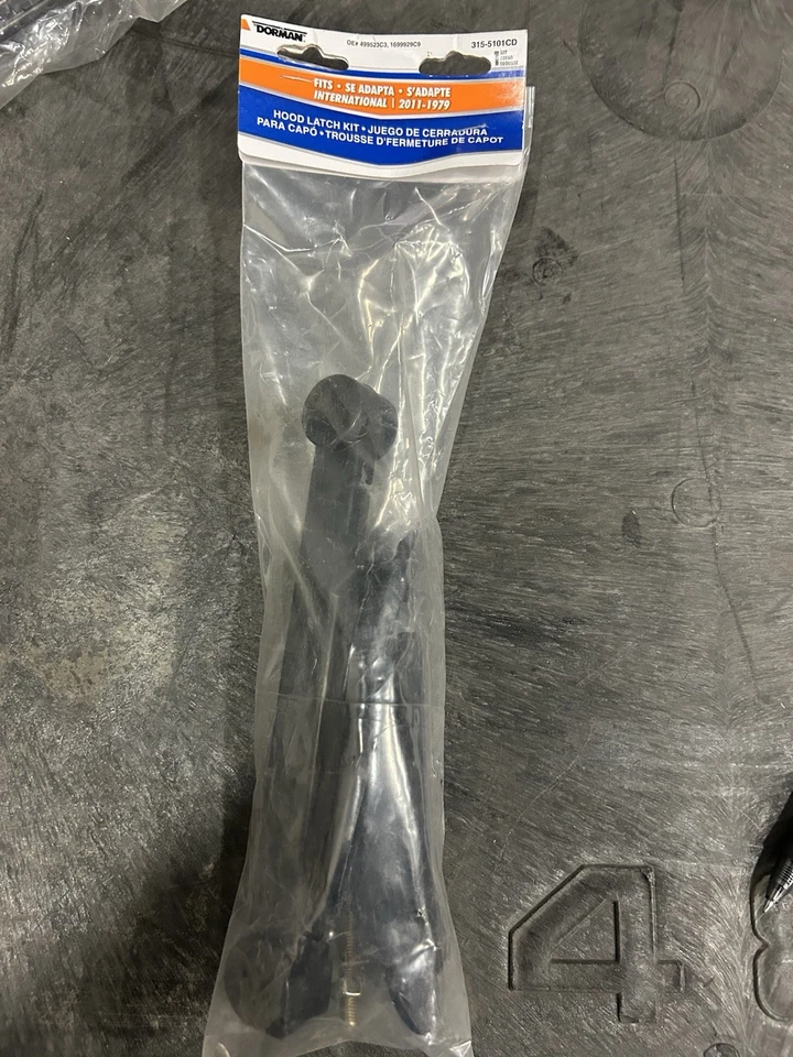 Dorman 315-5101CD Heavy Duty Hood Latch Kit - Image 1 of 1