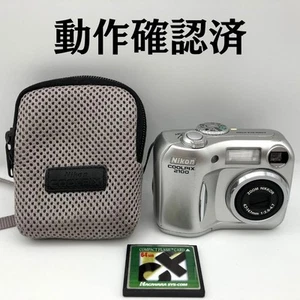 Nikon Coolpix 2100 Digital Camera Tested Works AA Battery Used - Picture 1 of 10