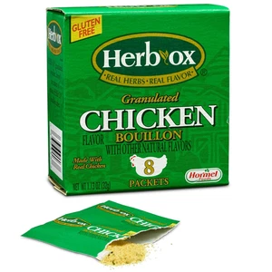 Bouillon Packets Chicken Instant Broth & Seasoning 1.13 Oz Box - Picture 1 of 11