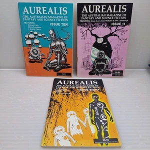 Aurealis The Australian Magazine Of Fantasy And Science Fiction Issues 8 10 11 - Picture 1 of 14