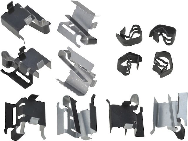 Kit de herrajes de freno delantero API 17DR22D para Lexus HS250h 2010-2012 Foto 1 de 1