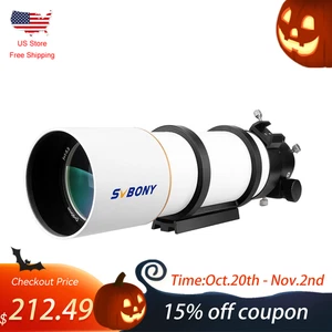 SVBONY SV48P Astronomical Telescope 2" 90mm F5.5 Refractor OTA for Beginners - Picture 1 of 13