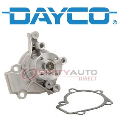 Dayco Water Pump for 2005-2009 Hyundai Tucson 2.0L L4 - Coolant Antifreeze sc Foto 1 de 4