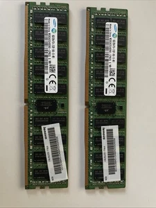 Samsung DDR4 RAM 32GB 2Rx4 PC4-2133P-RA0-10 - Bild 1 von 2
