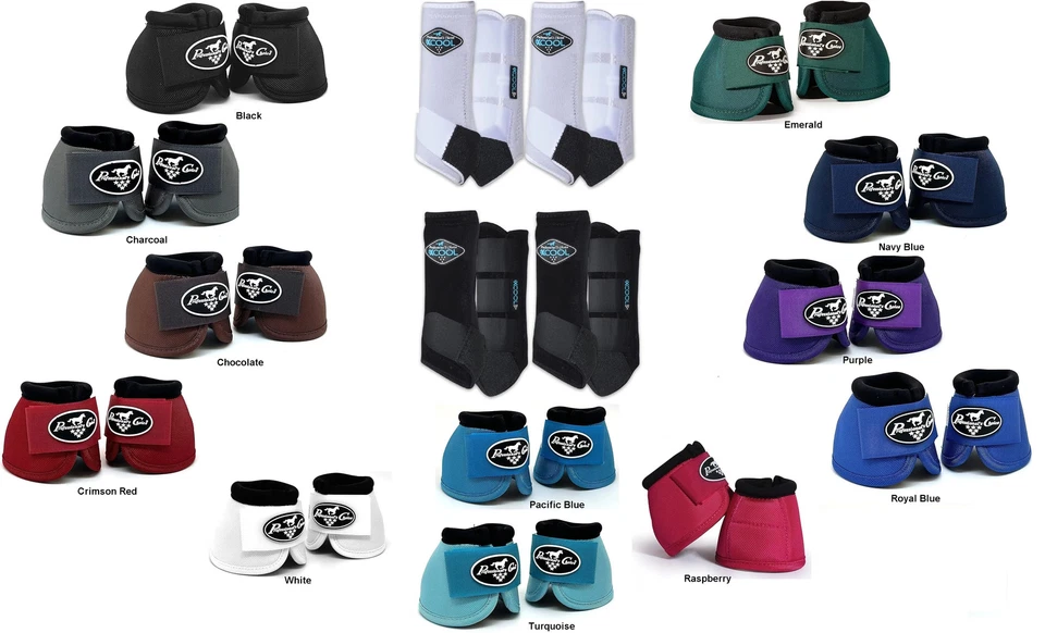 Paquete de protección para senderos de caballos Professional's Choice | Paquete de 2 botas geniales y Foto 1 de 1