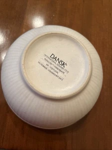 Dansk RONDURE "Rice" 8 inch cereal bowl, RARE 5 5/8' - Picture 1 of 4