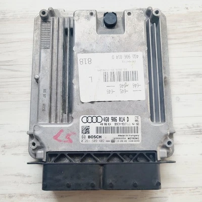 💥 16 17 18 AUDI S7 S6 C7 💥60K MILLAS 4.0T V8 MOTOR OEM ORDENADOR MÓDULO ECU ECM. Foto 1 de 4