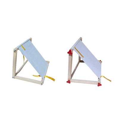 Cross Stitch Frame Needlepoint Embroidery Frame Stand for Home Office Studio - Image 1 of 2