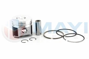 Piston Assembly with Rings (1G796-21112) 40mm bowl for Kubota V2203 V2403 MDI - Picture 1 of 12