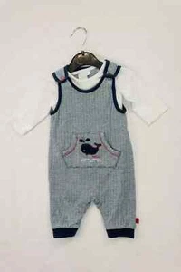 0-3 months Jasper Conran 2-piece set Romper & T-shirt - Picture 1 of 2