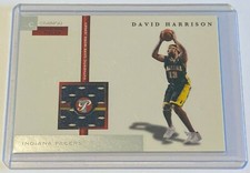 2005-06 Topps Pristine Personal Pieces Relics /350 David Harrison #PPC-DH