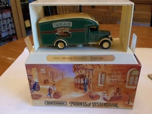 Matchbox - Great Beers - YGB18 1931 Morris Van - Cascade - From 1993 - Picture 1 of 7