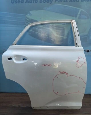 Lexus RX350 2013 2014 2015, RX450h puerta trasera derecha OEM usada Foto 1 de 4