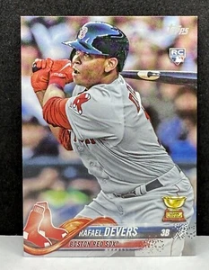 Rafael Devers 2018 Topps On Demand MINI RC #18 Boston Red Sox Rookie Card - Picture 1 of 2