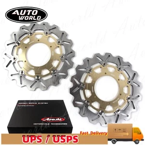 Rotor de disco de freno delantero para BMW F700GS 2013-2015 2014 F700GS ABS 2013-2018 2017 - Imagen 1 de 9