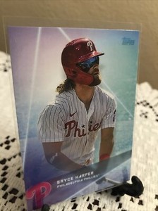 2020 Topps X Steve Aoki Wave 1 Bryce Harper #9