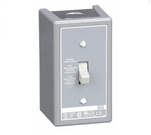 💥Square D 2510FG1 Single Unit Manual Motor Starter 16A 1 Pole Toggle Operated - Picture 1 of 2
