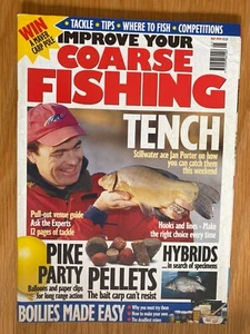 Improve your Coarse Fishing magazine - May 1999 (Jan Porter, Mick Brown, Tench) - Picture 1 of 12