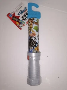 *NEW* STAR WARS Micro Force Wow! Blind Mystery Light Saber Toy - Series 1 - Picture 1 of 4