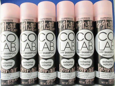 Colab Dry Shampoo Pro Series Extreme Volume 8.3 oz (Lot of 6) - Image 1 of 2