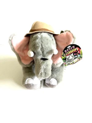 Busch Gardens Oso Alemán Peluche Extinción Forever Vida Silvestre Serie Coleccionista Foto 1 de 4