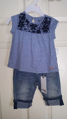 Hudson Baby Baby Girls' 2-Piece Outfit 2T. Nwt $59 - Image 1 of 4