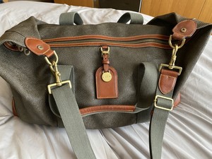 mulberry medium clipper holdall