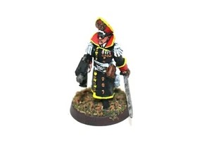 Warhammer Imperial Guard Commissar Well Painted Metal JYS18 - Picture 1 of 5