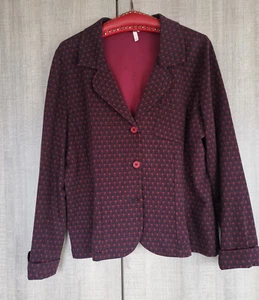 Sweatjacke Blazer Deerberg Damen 42 44 gebraucht - Bild 1 von 3
