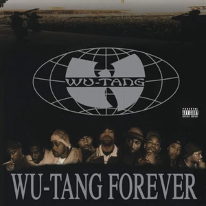 Wu-Tang Clan - Wu-Tang Forever 4 x Vinyl, LP, Album, Reissue, 25 year anniversar - Picture 1 of 3