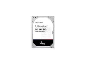 WD Ultrastar DC HC310 4TB 7200 RPM 512e SATA 6Gb/s 3.5-Inch Enterprise Data Cent - Picture 1 of 1
