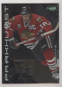 2001-02 ITG Parkhurst Gold Tri-Star New England /10 Tony Amonte #76