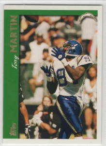 Juego de equipos Topps Football San Diego 1997 - Imagen 1 de 1