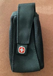 Victorinox Nylon Swiss Army Knife Pouch Belt Case - Picture 1 of 4