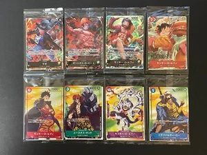 Seven-Eleven MOS BURGER Limited One Piece Card Game Promo Japanese - Picture 1 of 2