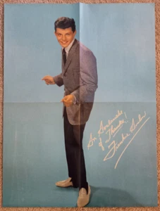 Frankie Avalon An Avalanche of Thanks Vintage Poster - Bild 1 von 1