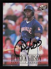 1996 Excel #153 Derrick Gibson Auto! *PWE*