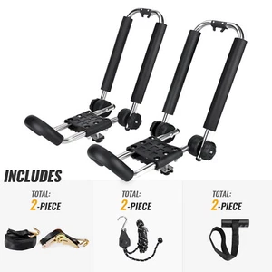 Portador de sujeción kayaks J-Bar portaequipajes montaje superior para barco camión canoa - Imagen 1 de 6