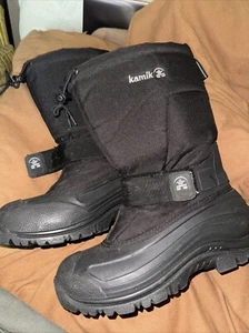 Kamik - Men’s - 10 - Black - Wool Insulated - Waterproof - Winter - Snow Boot - Picture 1 of 7